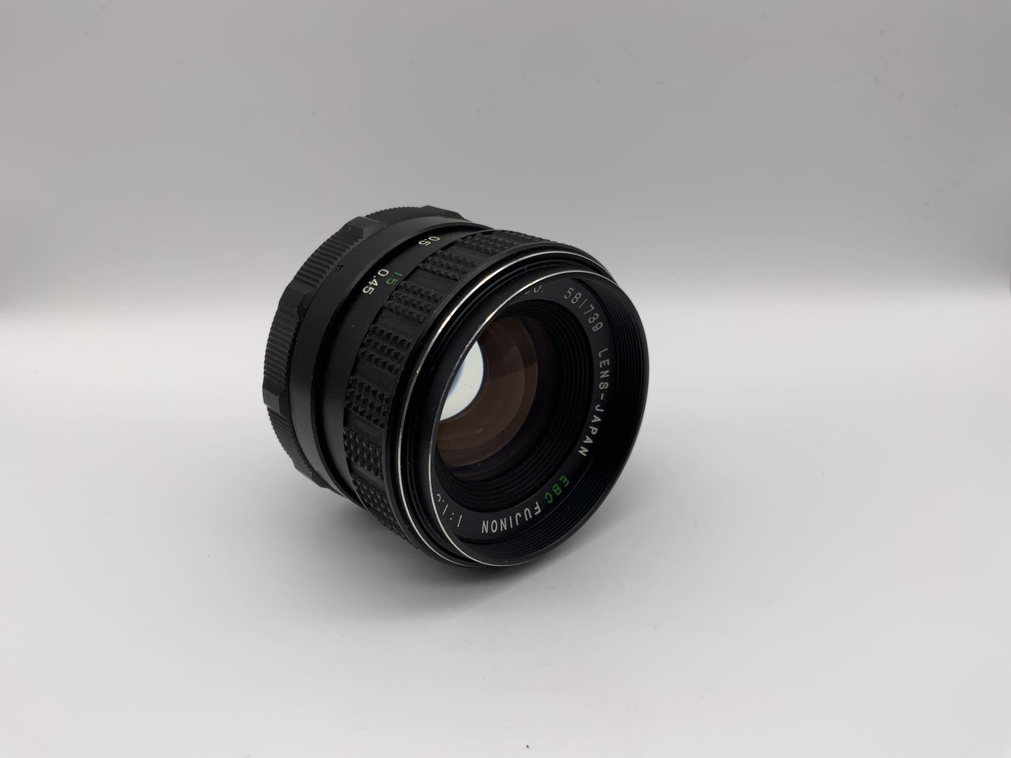 Fuji 55mm 1:1.8 Objektiv  EBC Fujinon Kamera Camera Lens (M42)