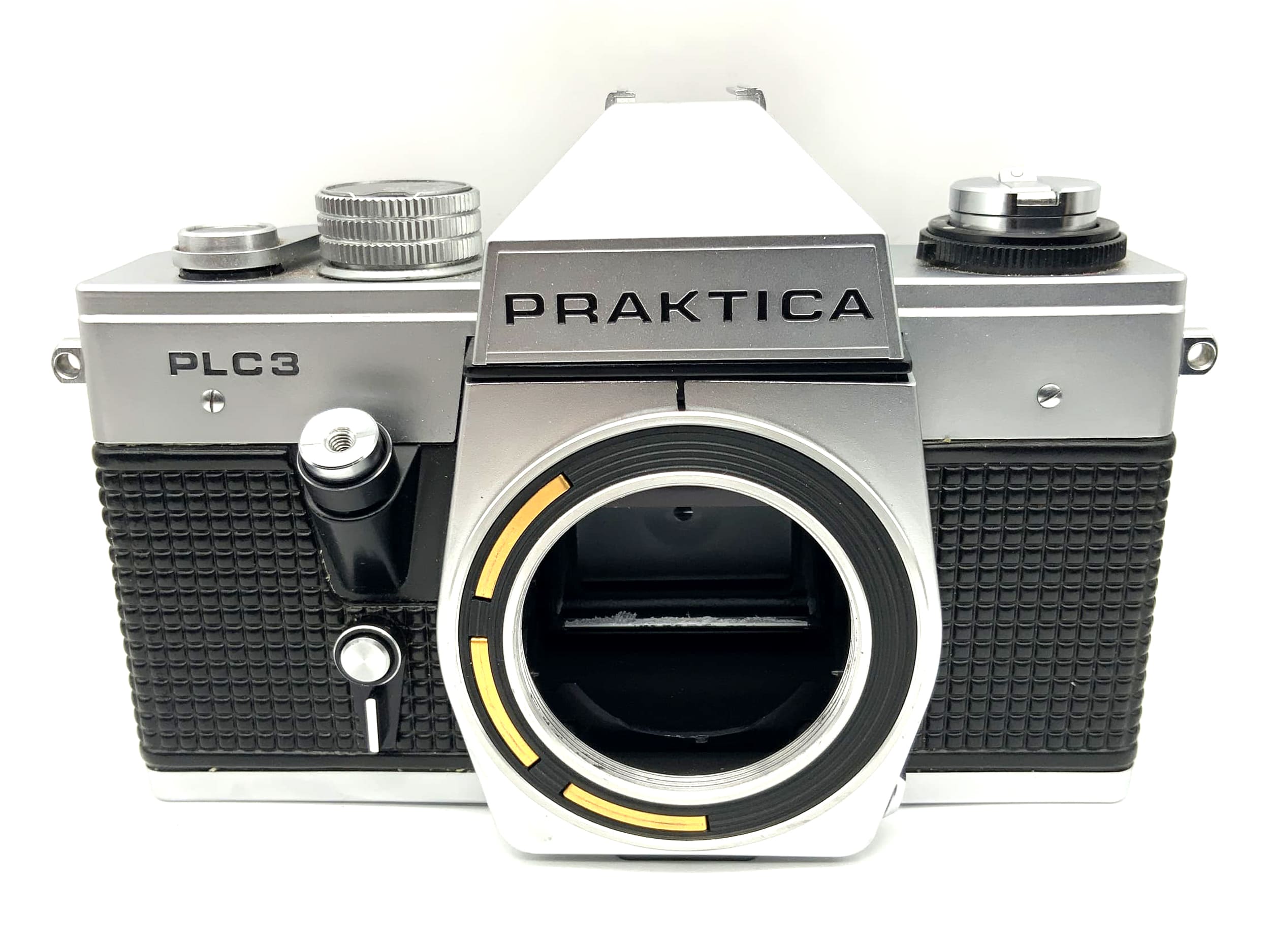 Appareil photo reflex analogique Praktica PLC3 35 mm Pentacon (M42) ! Beli défectueux !