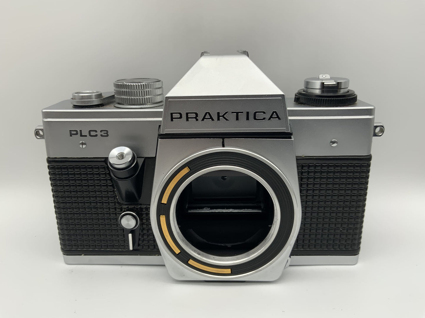 Praktica PLC3 35mm Spiegelreflexkamera SLR analog Pentacon  (M42) !Beli defekt!