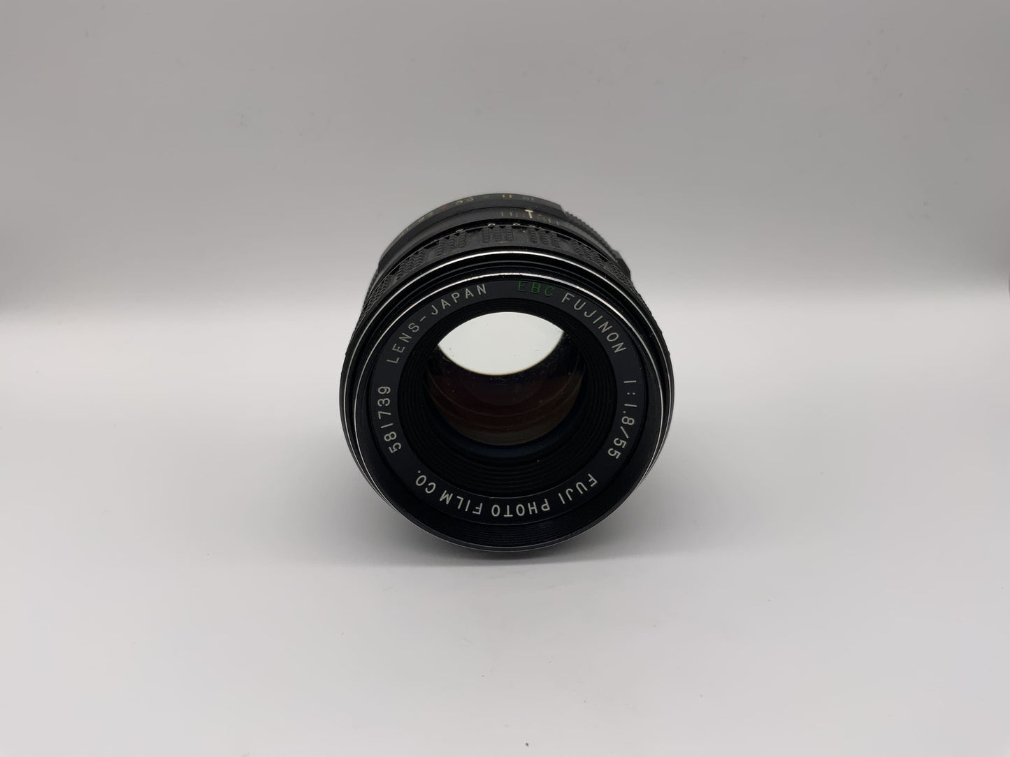 Fuji 55mm 1:1.8 Objektiv  EBC Fujinon Kamera Camera Lens (M42)