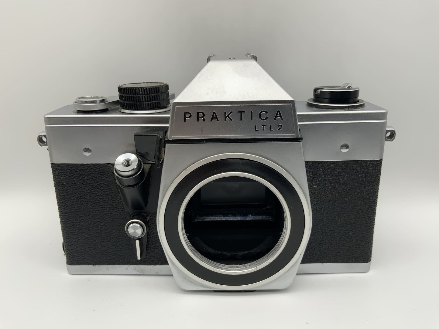 Praktica LTL 2 35mm Spiegelreflexkamera SLR analog Pentacon  (M42) !Beli defekt!