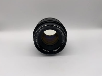 Revuenon 55mm 1:1.7 Objektiv  Auto Kamera Camera Lens (M42)