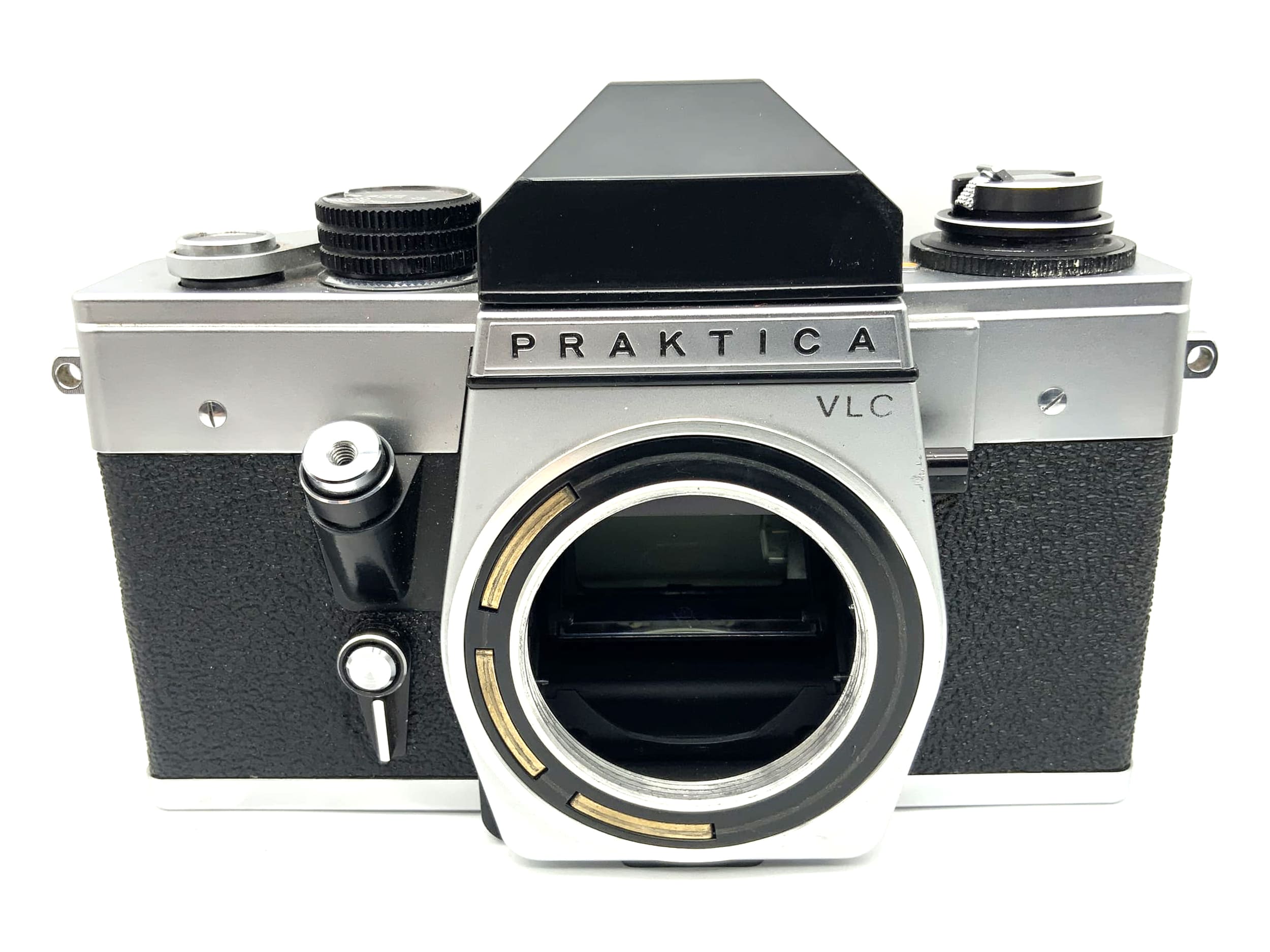 Appareil photo reflex analogique Praktica VLC 35 mm Pentacon (M42) ! Beli défectueux !