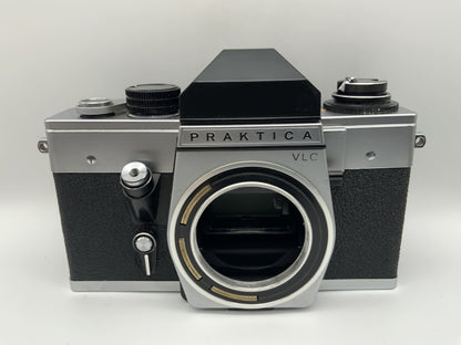 Praktica VLC 35mm Spiegelreflexkamera SLR analog Pentacon  (M42) !Beli defekt!