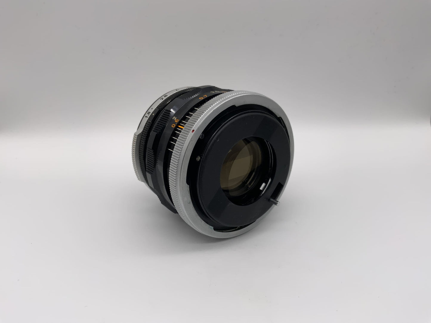 Canon 50mm 1:1.8 Objektiv  Lens FL Kamera Camera Lens (Canon FD)