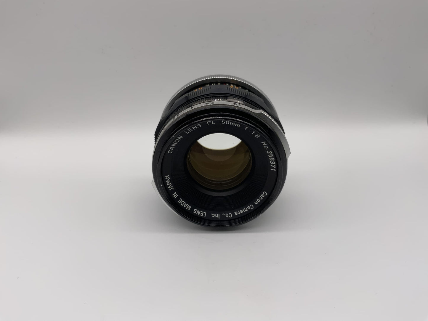 Canon 50mm 1:1.8 Objektiv  Lens FL Kamera Camera Lens (Canon FD)