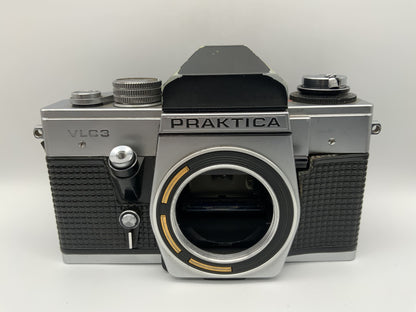 Praktica VLC 3 35mm Spiegelreflexkamera SLR analog Pentacon  (M42) !Beli defekt!