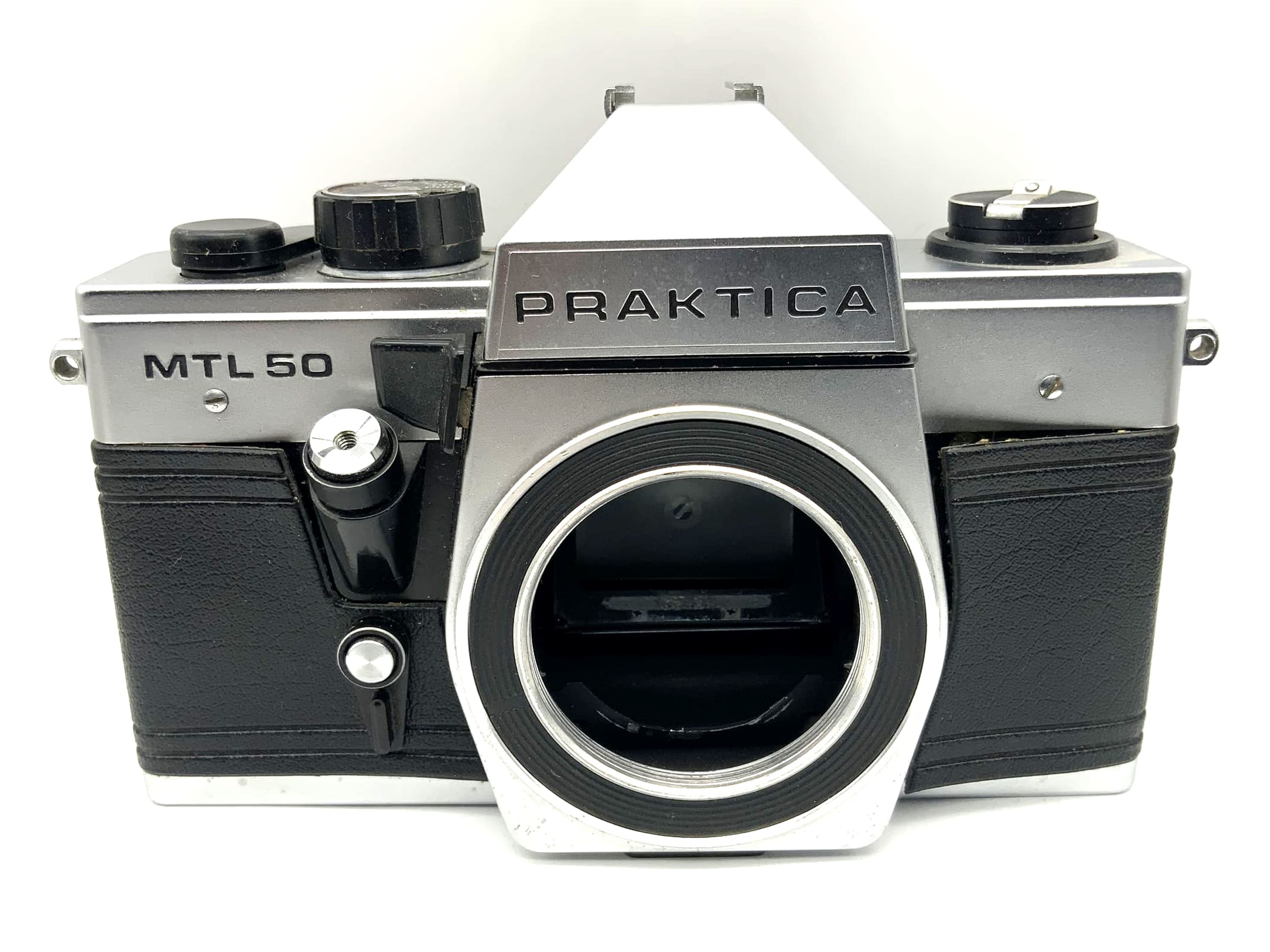 Appareil photo reflex analogique Praktica MTL 50 35 mm Pentacon (M42) ! Beli défectueux !