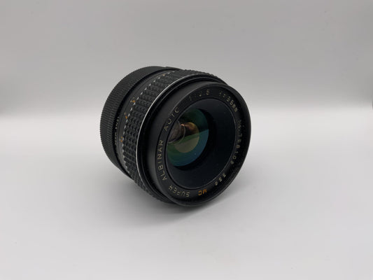 Albinar 35mm 1:2.8 Objektiv  MC Super Auto Kamera Camera Lens (M42)