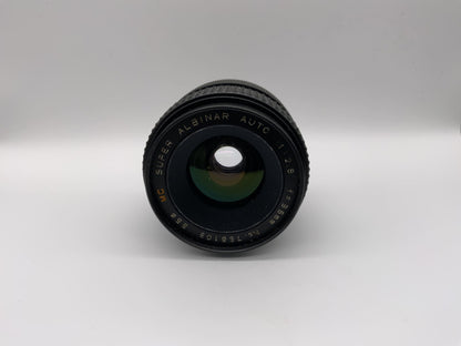 Albinar 35mm 1:2.8 Objektiv  MC Super Auto Kamera Camera Lens (M42)