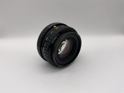 Pentax 50mm 1:1.7 Objektiv  SMC Pentax-A Kamera Camera Lens (Pentax K)