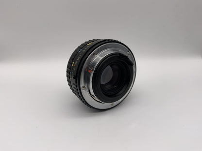 Pentax 50mm 1:1.7 Objektiv  SMC Pentax-A Kamera Camera Lens (Pentax K)