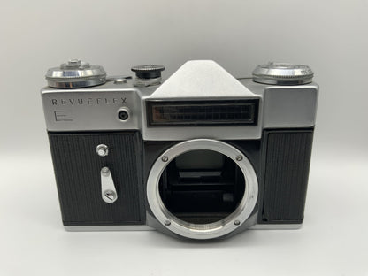 Revue E 35mm Spiegelreflexkamera SLR analog Revueflex E  (M42) !Beli defekt!