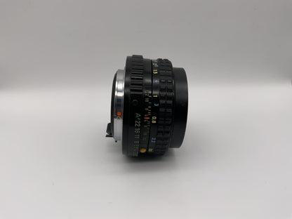 Pentax 50mm 1:1.7 Objektiv  SMC Pentax-A Kamera Camera Lens (Pentax K)