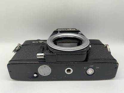 Minolta SRT 101 35mm Spiegelreflexkamera SLR analog  (Minolta MD) !Beli defekt!