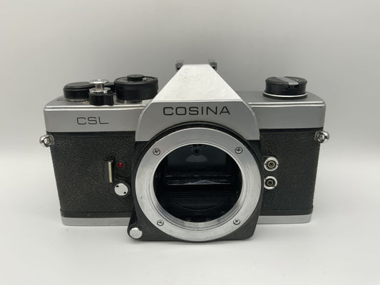 Cosina CSL 35mm Spiegelreflexkamera SLR analog Body Gehäuse (M42) !Beli defekt!