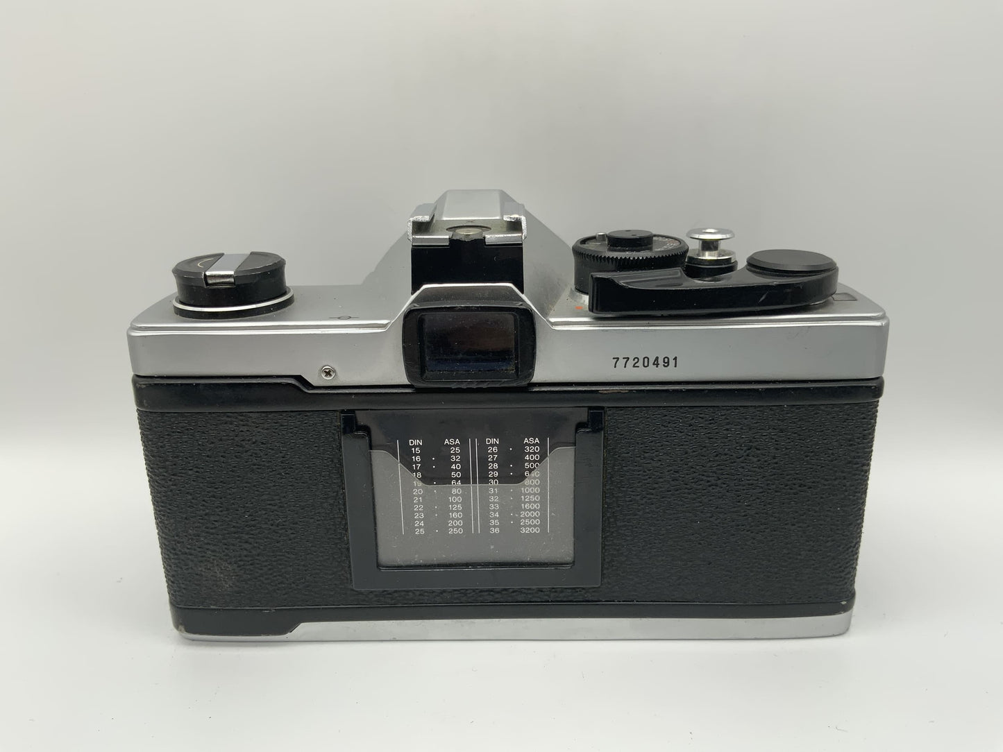 Cosina CSL 35mm Spiegelreflexkamera SLR analog Body Gehäuse (M42) !Beli defekt!