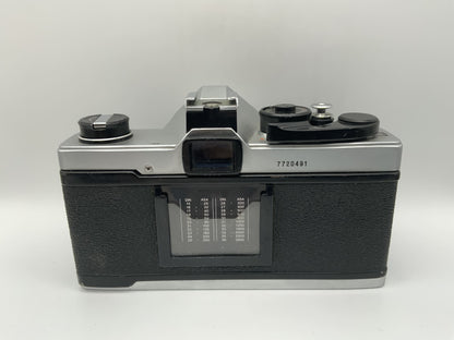 Cosina CSL 35mm Spiegelreflexkamera SLR analog Body Gehäuse (M42) !Beli defekt!