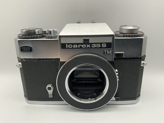 Zeiss Ikon Icarex 35 S 35mm Spiegelreflexkamera SLR analog  (M42) !Beli defekt!