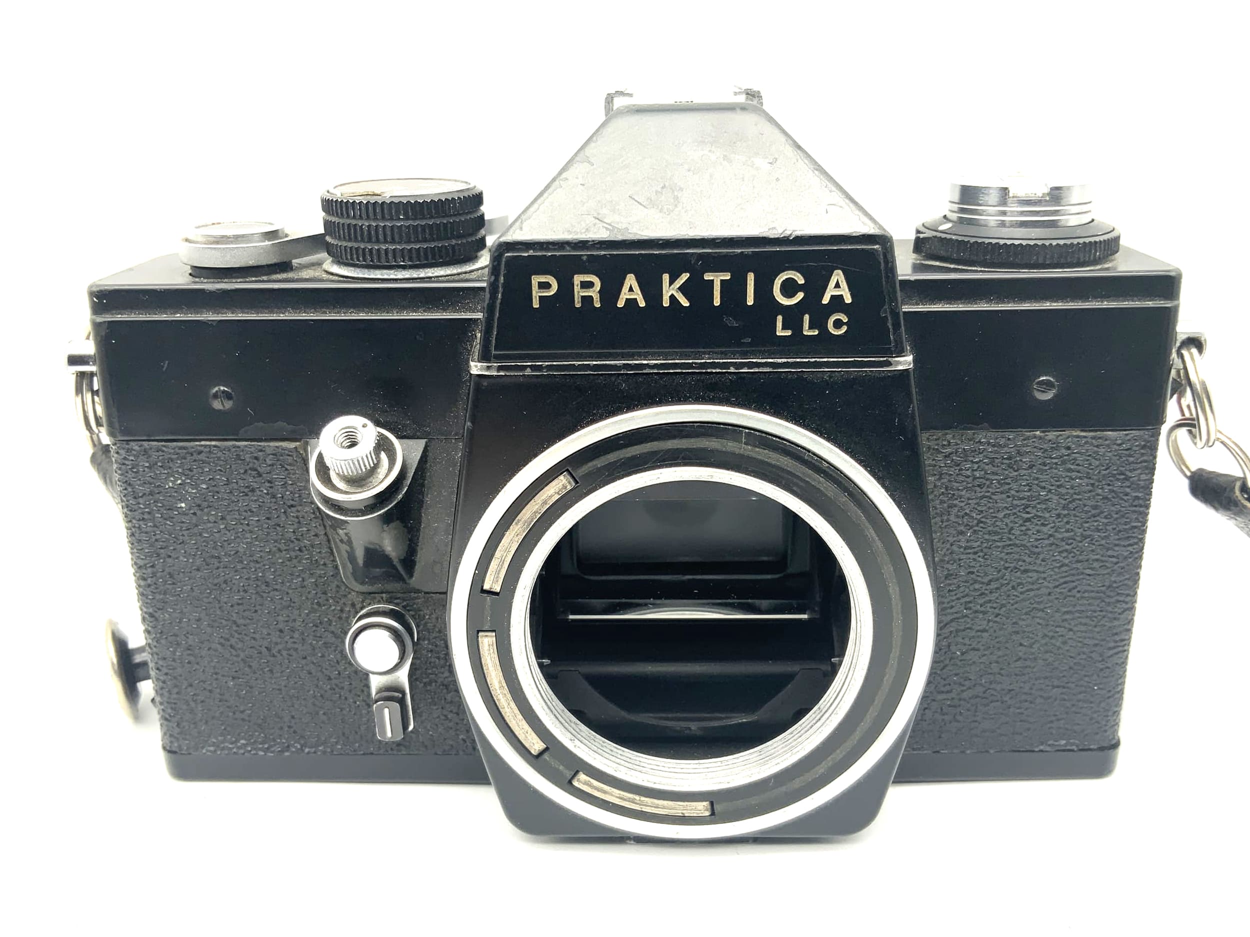 Appareil photo reflex 35 mm Praktica LLC boîtier analogique (M42) ! Beli défectueux !