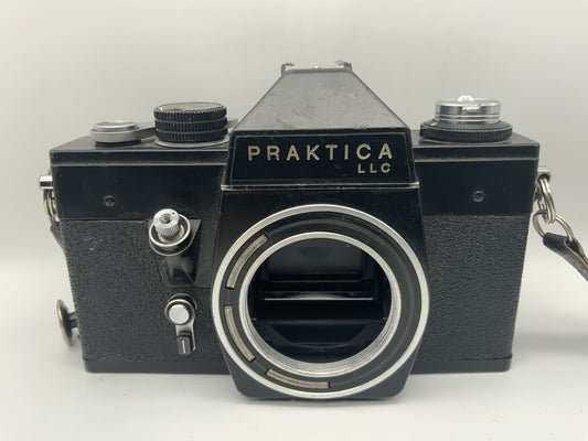 Praktica LLC 35mm Spiegelreflexkamera SLR analog Body (M42) !Beli defekt!