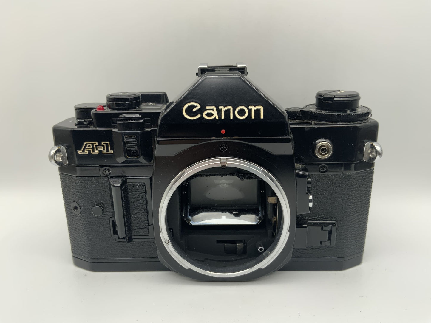 Canon A-1 35mm Spiegelreflexkamera SLR analog Body (Canon FD) !Beli defekt!