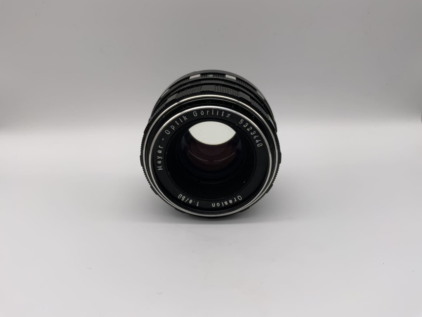 Meyer Optik Görlitz 50mm 1:1.8 Objektiv  Oreston Kamera Camera Lens (Exa)