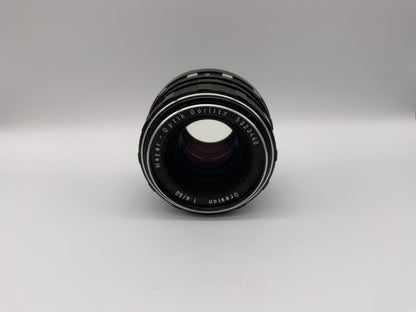 Meyer Optik Görlitz 50mm 1:1.8 Objektiv  Oreston Kamera Camera Lens (Exa)