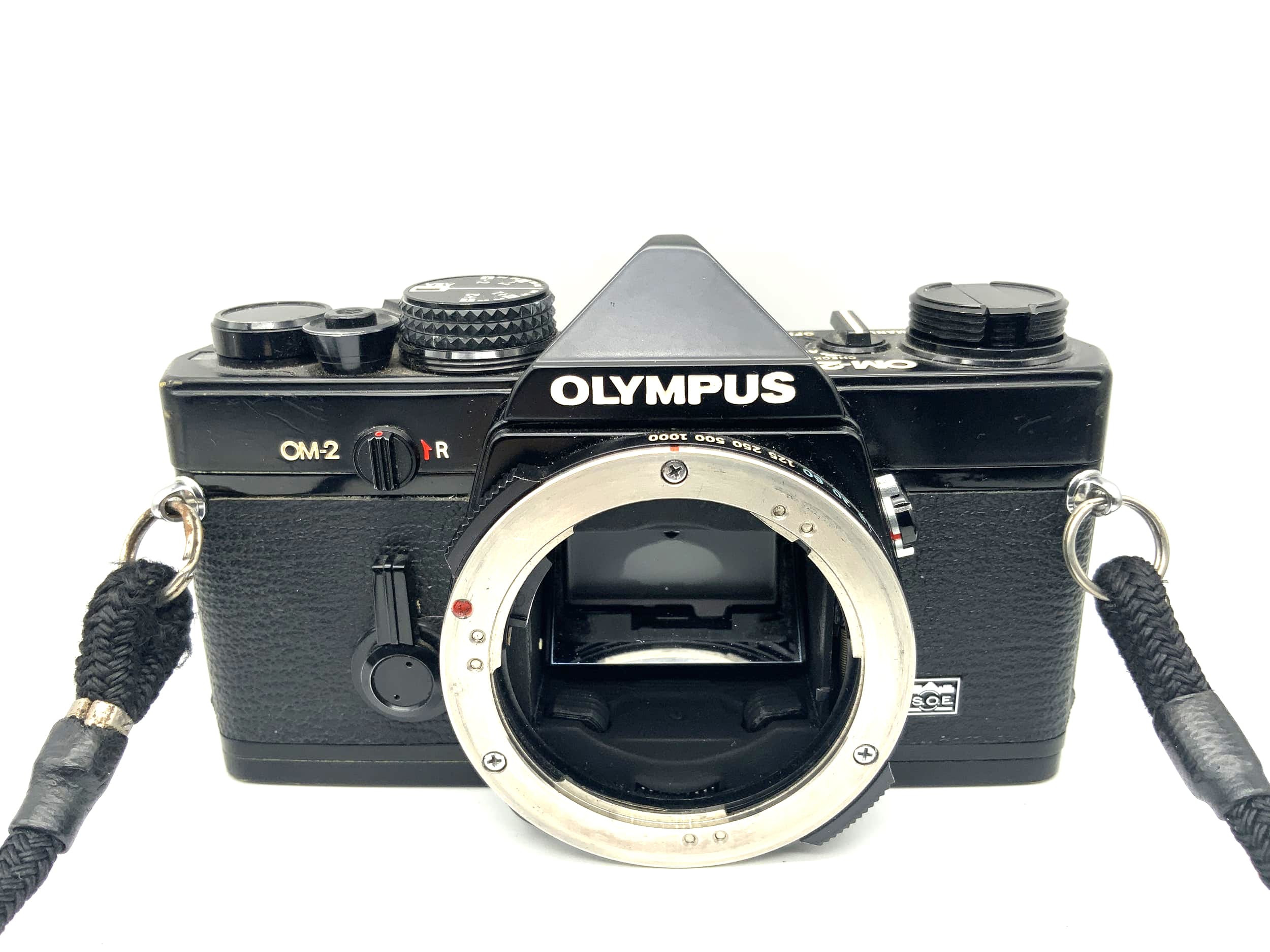 Appareil photo reflex analogique Olympus OM-2 35 mm (Olympus OM) ! Beli défectueux !