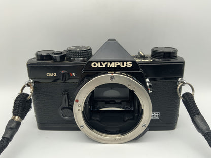 Olympus OM-2 35mm Spiegelreflexkamera SLR analog Body (Olympus OM) !Beli defekt!