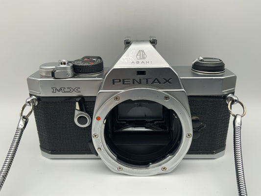 Asahi Pentax MX 35mm Spiegelreflexkamera SLR analog  (Pentax K) !Beli defekt!