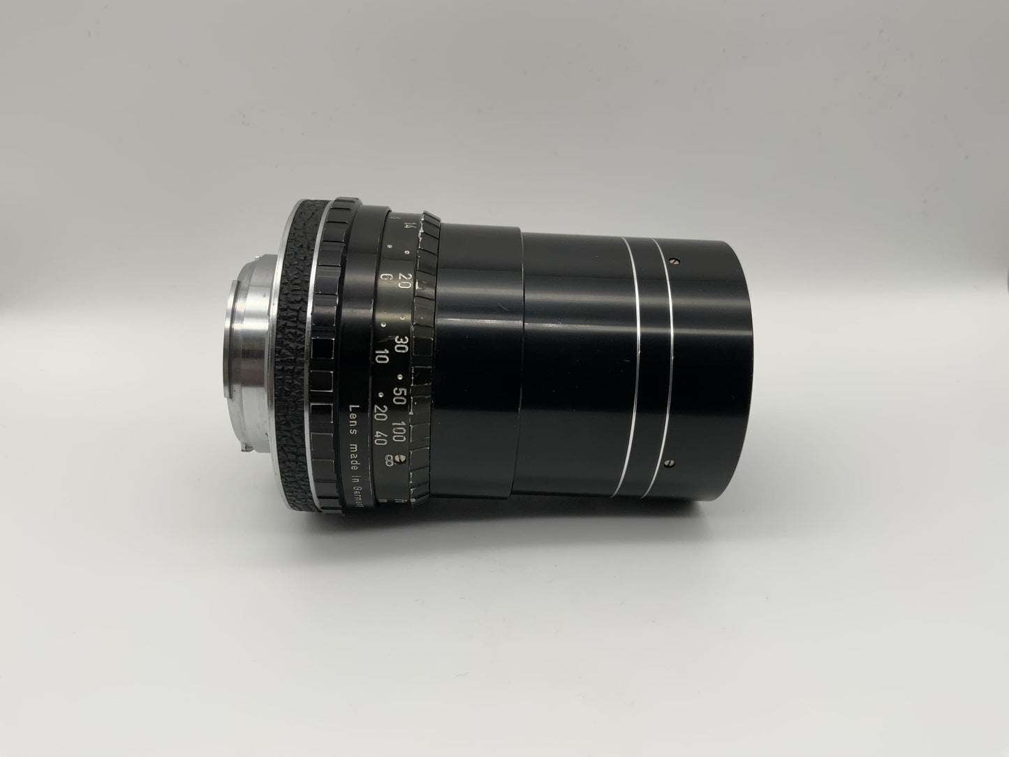 Schneider Kreuznach 135mm 1:3.5 Objektiv  Tele-Xenar Kamera Camera Lens (Exa)