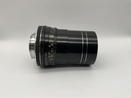 Schneider Kreuznach 135mm 1:3.5 Objektiv  Tele-Xenar Kamera Camera Lens (Exa)