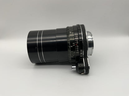 Schneider Kreuznach 135mm 1:3.5 Objektiv  Tele-Xenar Kamera Camera Lens (Exa)