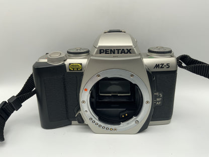 Pentax MZ-5 35mm Spiegelreflexkamera SLR analog Body Gehäuse (Pentax K-AF)