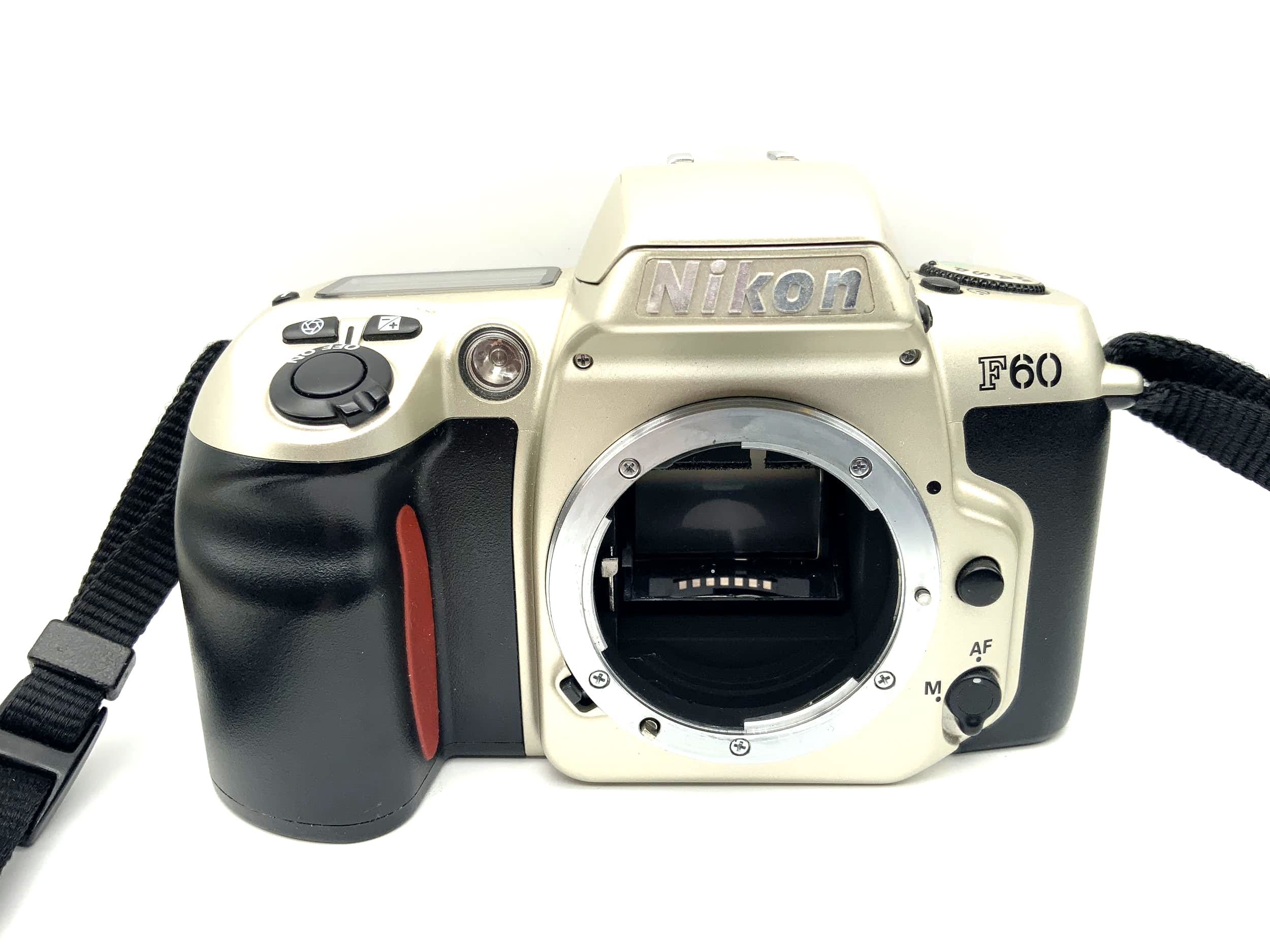 Boîtier analogique pour appareil photo reflex 35 mm Nikon F60 (Nikon AF)