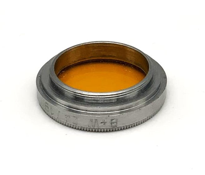 Filtre couleur B+W orange 24/19, filtre circulaire 19 mm, filetage M19