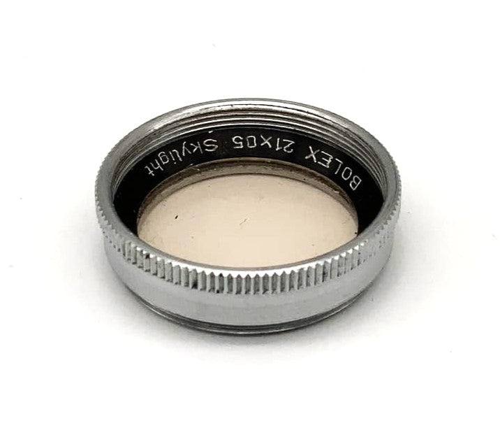 Bolex Skylight 21x05 Skylight 1x Filtre 21mm Filtre circulaire Filetage M21