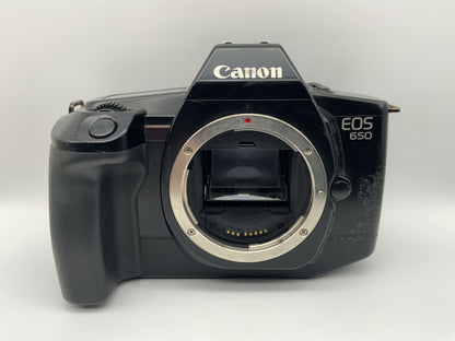 Canon EOS 650 35mm Spiegelreflexkamera SLR analog Body Gehäuse (Canon EF)