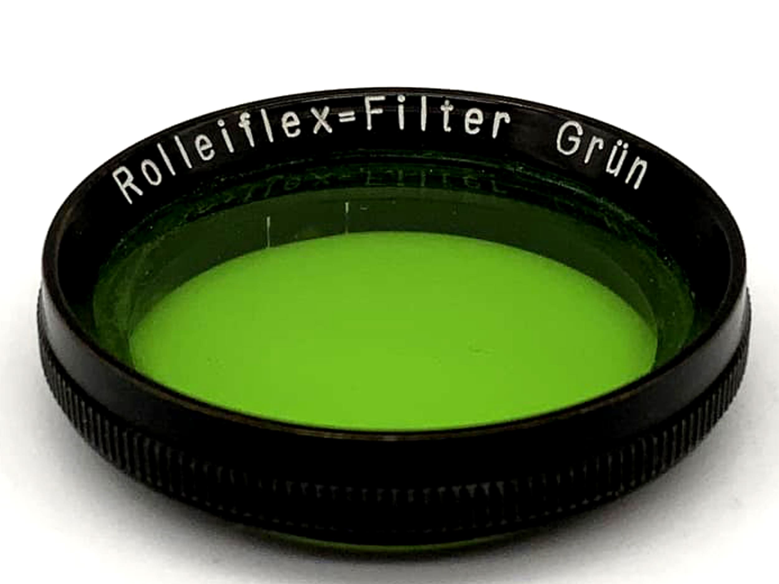 Filtre couleur Rolleiflex vert n° 6647295, filtre à enfiler 28 mm M28