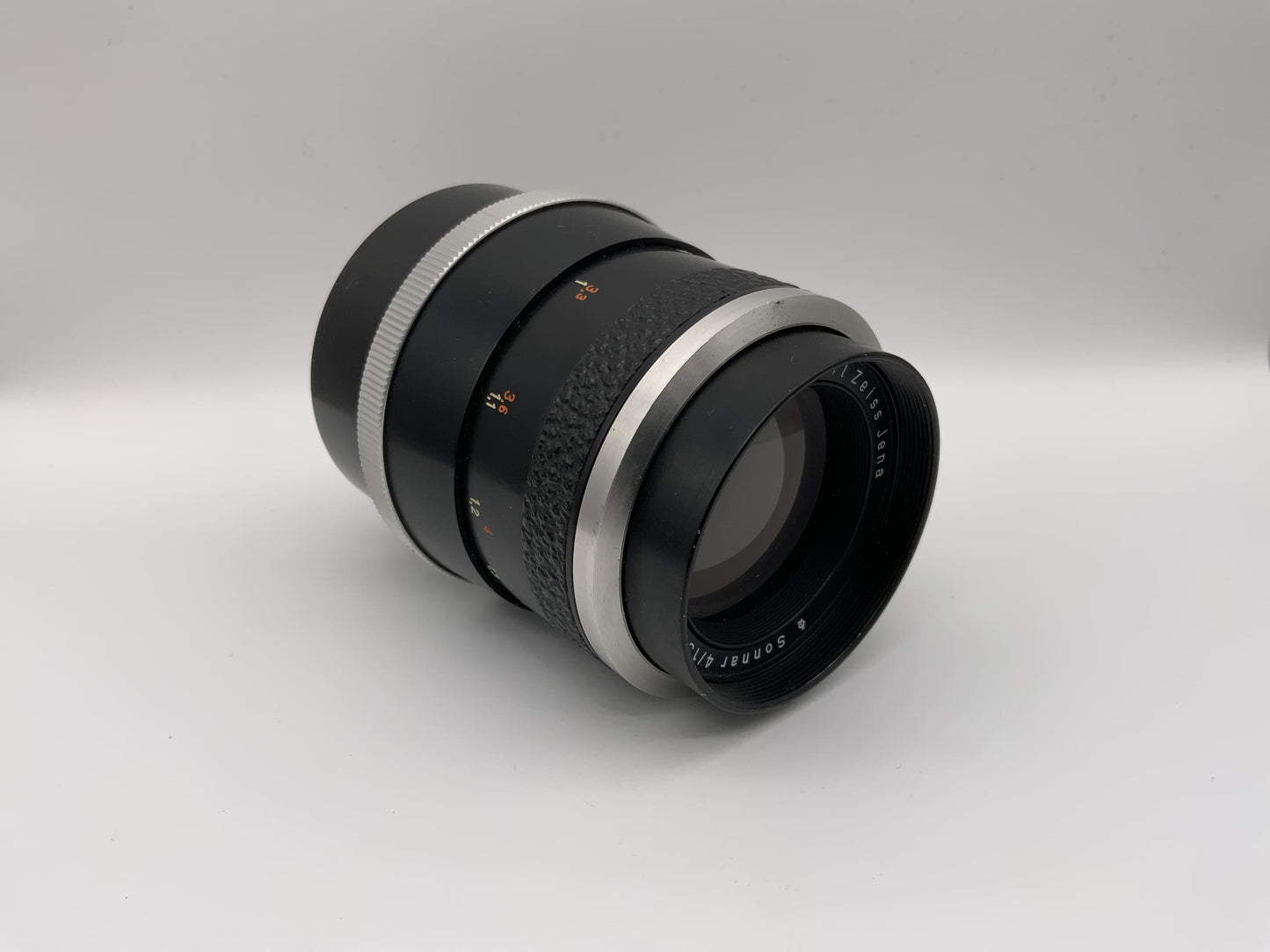 Carl Zeiss 135mm 1:4 Objektiv  Sonnar Kamera Camera Lens (Exa)