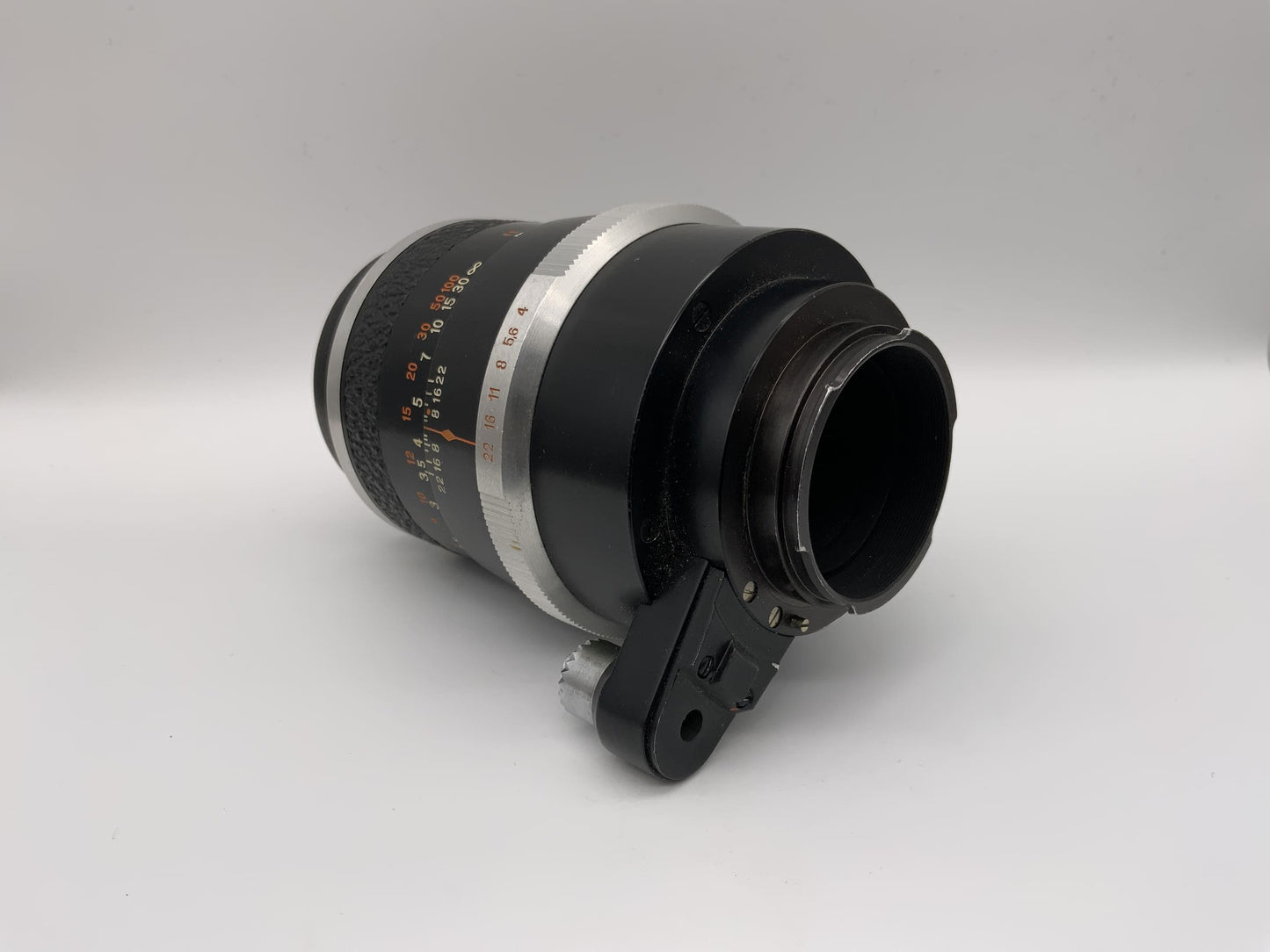 Carl Zeiss 135mm 1:4 Objektiv  Sonnar Kamera Camera Lens (Exa)