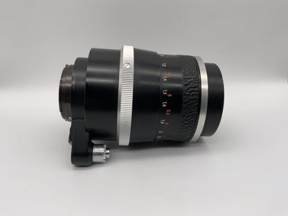 Carl Zeiss 135mm 1:4 Objektiv  Sonnar Kamera Camera Lens (Exa)