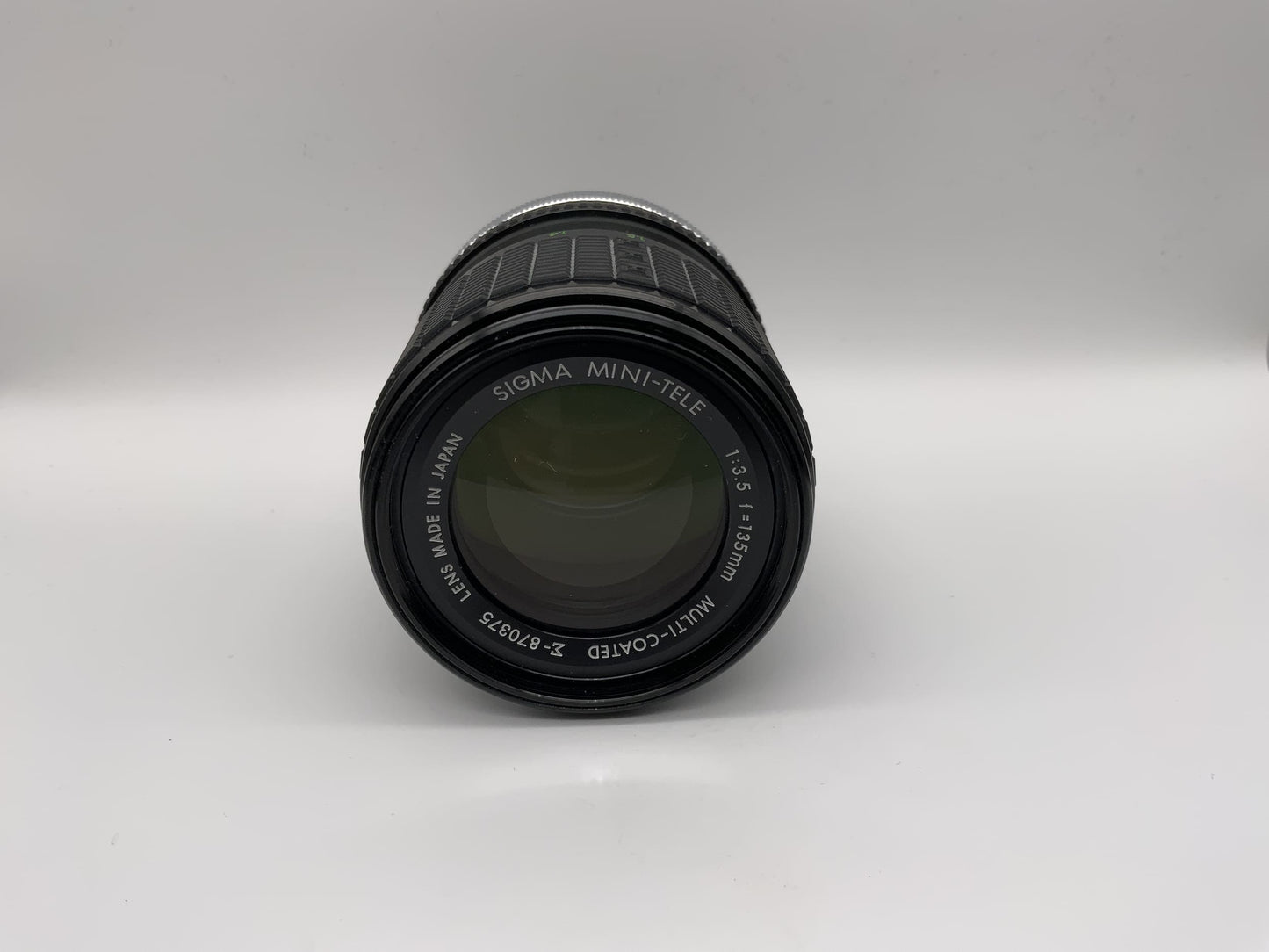 Sigma 135mm 1:3.5 Objektiv  Mini-Tele MC Kamera Camera Lens (Canon FD)