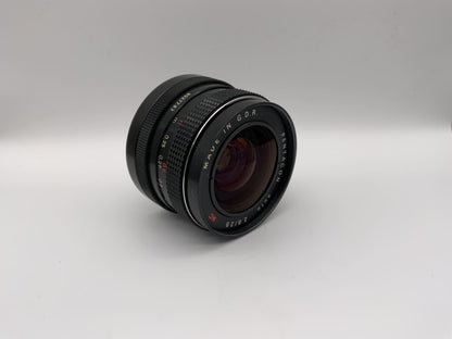 Pentacon 29mm 1:2.8 Objektiv  auto MC Kamera Camera Lens (M42)