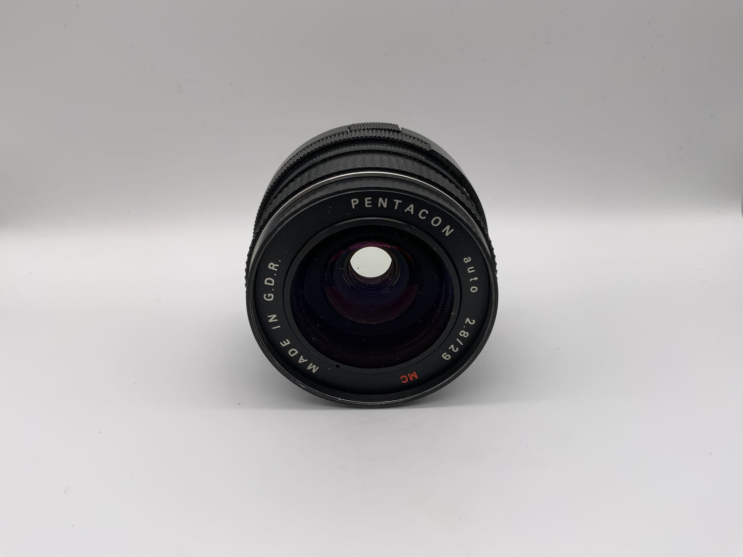 Pentacon 29mm 1:2.8 Objektiv  auto MC Kamera Camera Lens (M42)