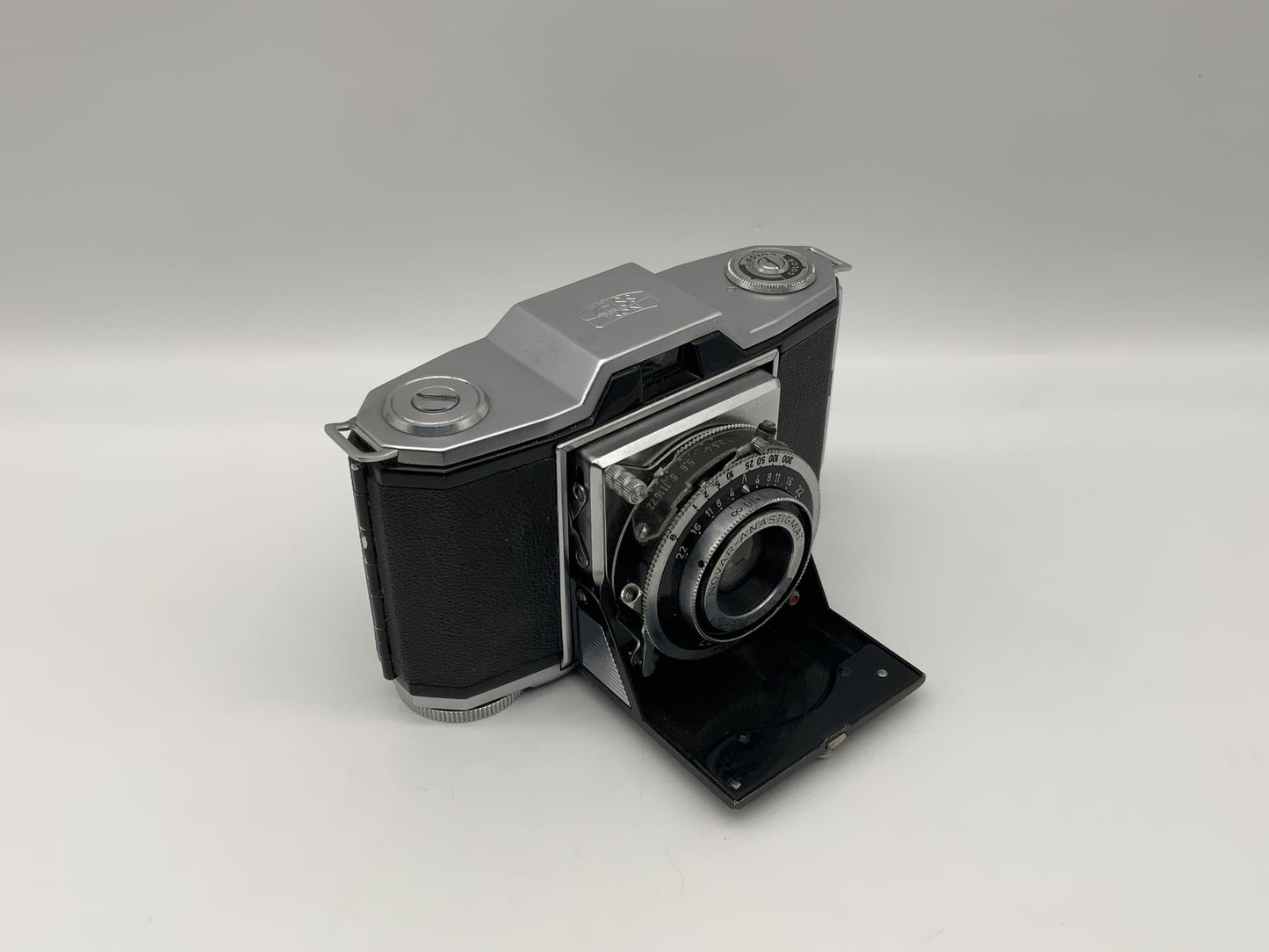 Zeiss Ikon Ikonta 522/24 Klappkamera Novar Anastigmat 1:3.5 f=4.5cm Prontor-S