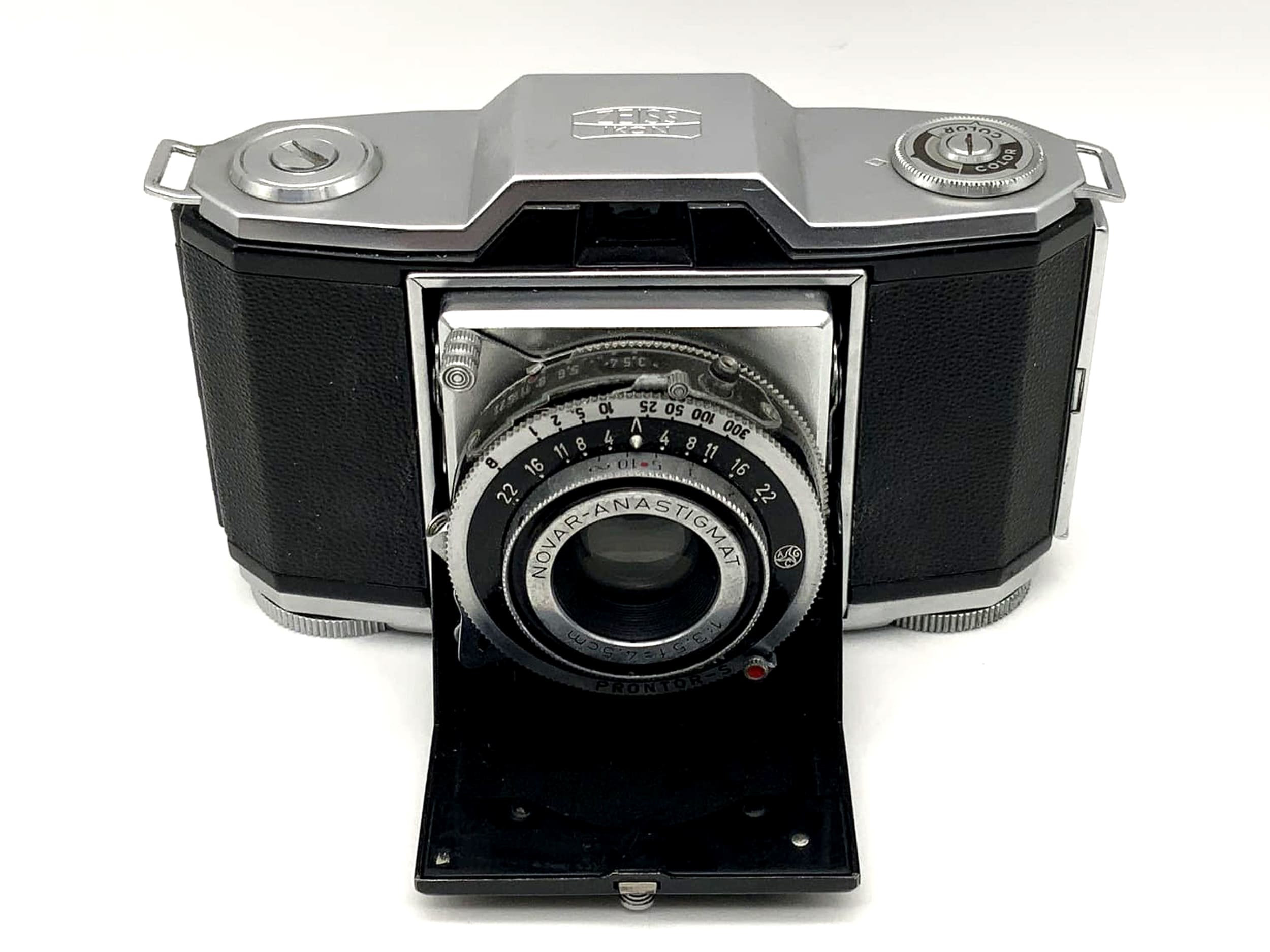 Appareil photo pliable Zeiss Ikon Ikonta 522/24 Novar Anastigmat 1:3,5 f=4,5cm Prontor-S