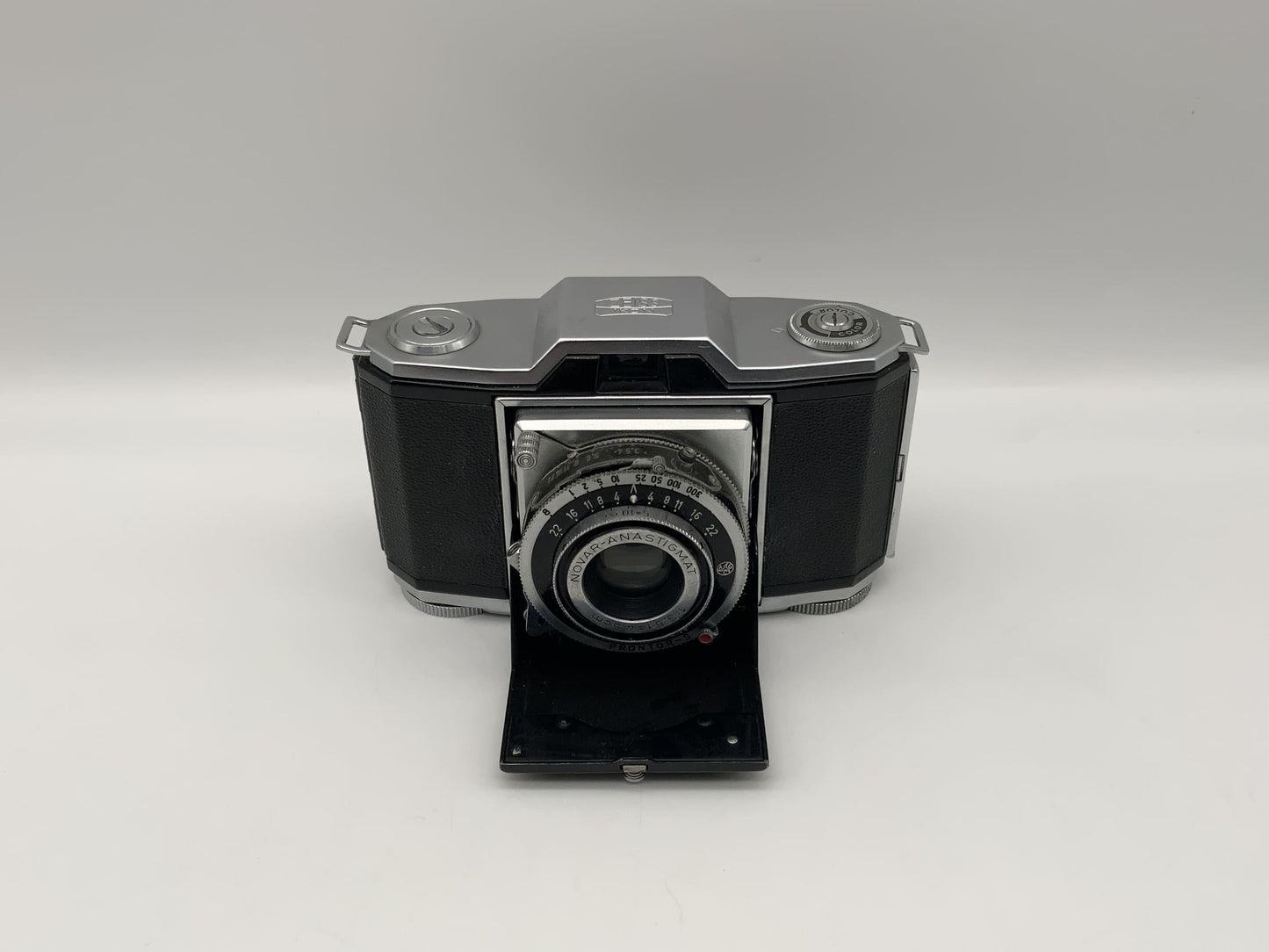 Zeiss Ikon Ikonta 522/24 Klappkamera Novar Anastigmat 1:3.5 f=4.5cm Prontor-S