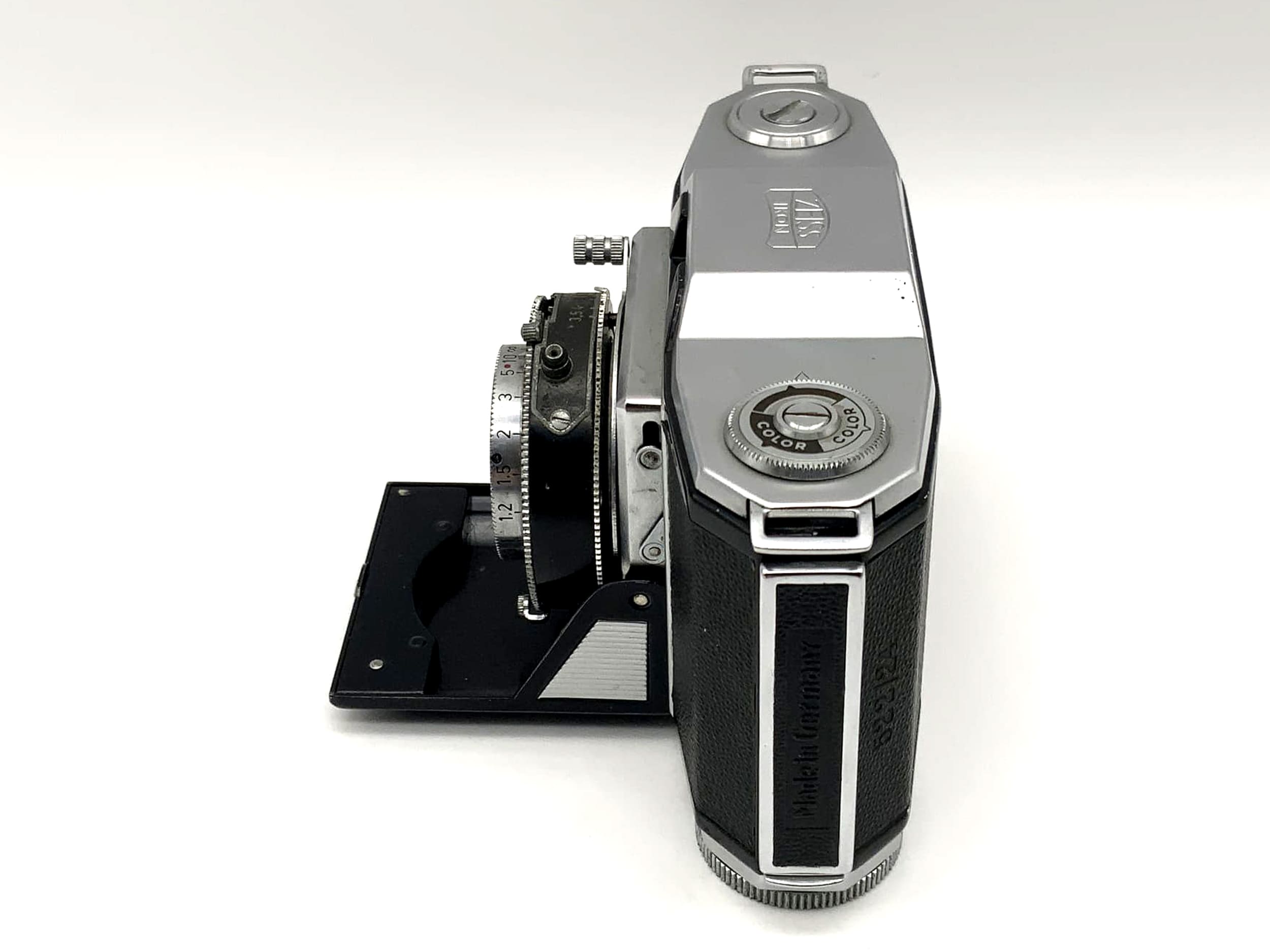 Appareil photo pliable Zeiss Ikon Ikonta 522/24 Novar Anastigmat 1:3,5 f=4,5cm Prontor-S